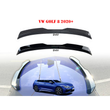 Два цвята спойлер за багажник на VW Golf 8 2020+ - DV51 DV57